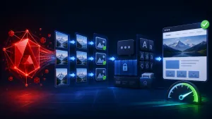 AnalogJS portfolio performance optimization project preview