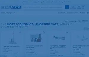 Basiqdental customer portal project preview