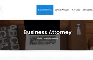 Custom WordPress AI Plugin - Contract Analyzer project preview