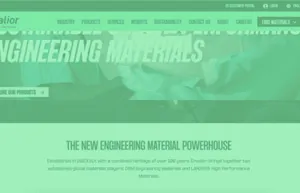 DSM-Envalior customer portal project preview