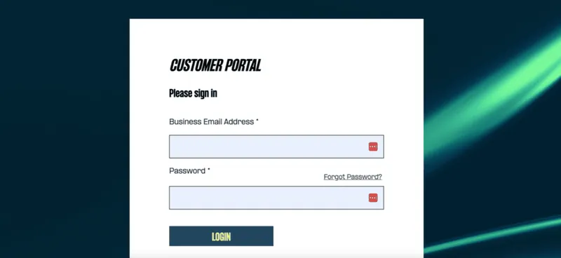 DSM-Envalior customer portal secondary project view