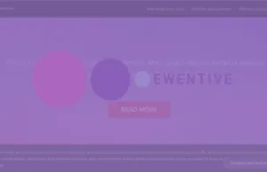 Ewentive official website project preview