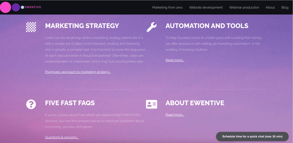 Ewentive official website