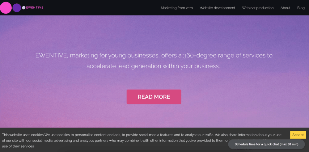 Ewentive official website