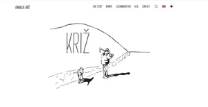 Križ Winery Website project preview