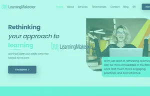 Learning makeover official website project preview