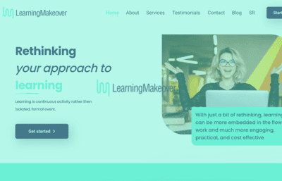 Learning makeover official website