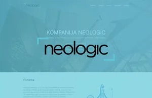 Neologic official website project preview