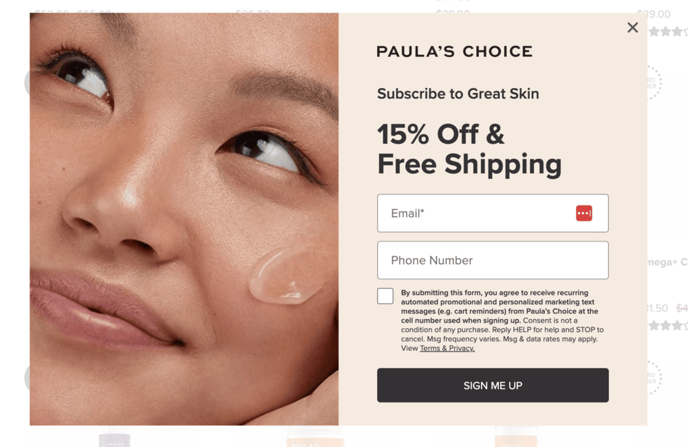 Paulaschoice email templates