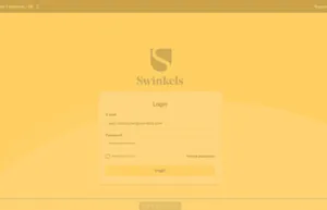 Royalswinkels customer portal project preview