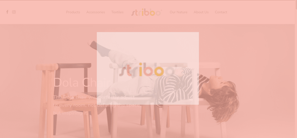 Stribbo official website