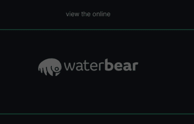 Waterbear email templates